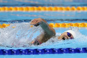 Ánh Viên đã trở thành VĐV đoạt nhiều HCV nhất tại SEA Games 30. Ảnh: DŨNG PHƯƠNG