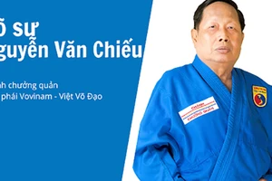 Võ sư Nguyễn Văn Chiếu (Chánh chưởng quản Vovinam) đã ra đi ở tuổi 72.