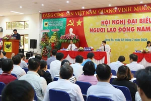 Hội nghị đại biểu Người lao động của Công ty CPPB Bình Điền năm 2020.