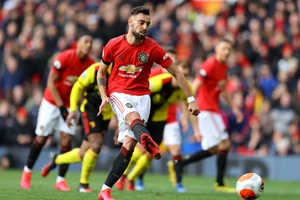 Bruno Fernandes chính là nhân tố quan trọng giúp Man.United lọt vào tốp 4 mùa này.