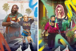 adidas và nguồn cảm hứng từ tựa game Cyberpunk 2077