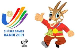 Logo và mascot của SEA Games 31 và ASEAN Para Games 11.