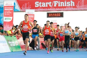 Dự kiến có khoảng 4.000 VĐV tham dự giải marathon báo Tiền Phong và Giải marathon vô địch quốc gia năm 2021.