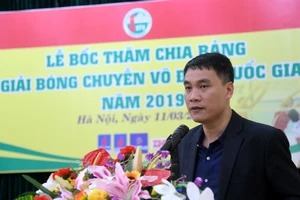 TTK VFV Lê Trí Trường cho biết đến hiện tại mới có 1 ứng cử viên cho vị trí Chủ tịch liên đoàn.