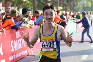 VĐV Bùi Thế Anh sẽ trở lại với đường đua marathon sở trường.