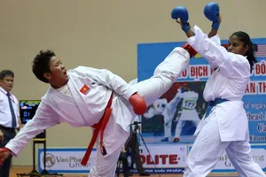 Đội tuyển karatedo Việt Nam đặt mục tiêu dự Olympic.