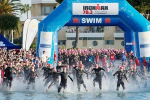 GIải Ironman 70.3 năm 2021 sẽ thi đấu tại Đà Nẵng vào tháng 5.