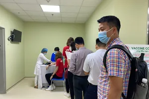 Nhiều đội tuyển đã hoàn tất mũi tiêm vaccine Covid-19 đầu tiên.