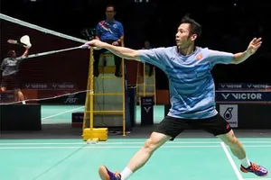 Tay vợt Nguyễn Tiến Minh.