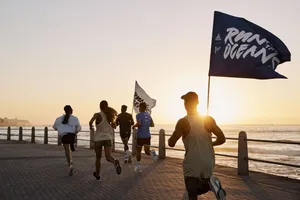 Chiến dịch Chạy vì đại dương (Run for the Oceans).