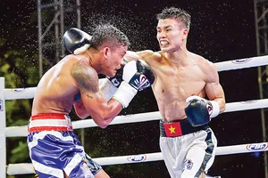 Võ sĩ Nguyễn Văn Đương (phải) tự tin trước thềm Olympic Tokyo 2020.