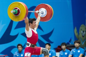 Lực sĩ Thạch Kim Tuấn vẫn được kỳ vọng giành huy chương tại Olympic Tokyo 2020.