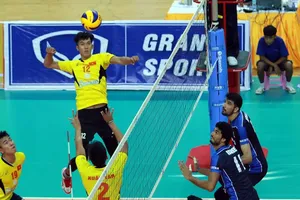 Sanest Khánh Hòa (trái) sẽ không tham dự giải CLB châu Á năm nay.