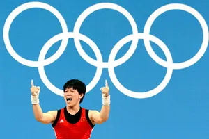 Lực sĩ Trần Lê Quốc Toàn.