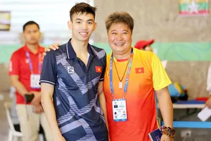 Chuyên gia Hoàng Quốc Huy sẽ dẫn dắt Huy Hoàng và Ánh Viên tại Olympic Tokyo 2020. Ảnh: NHẬT ANH
