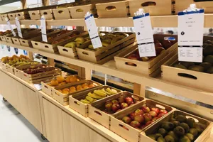 Các món ăn phục vụ tại Làng VĐV. Ảnh: T.S