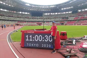 Quách Thị Lan sẽ thi đấu vòng loại 400m rào nữ trong ngày 31-7. Ảnh: T.S