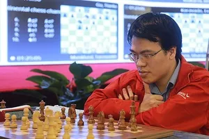 Đại kiện tướng Lê Quang Liêm.