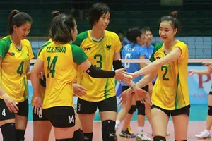 Các VĐV của CLB VTV Bình Điền Long An đã được tiêm vaccine phòng Covid-19.