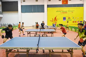 Giải bóng bàn toàn quốc năm 2021 dự kiến diễn ra tại Quảng Nam.