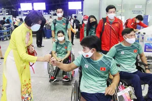 Đoàn Thể thao người khuyết tật Việt Nam đã hoàn tất cách ly, sẽ trở về các địa phương để tiếp tục tập luyện.