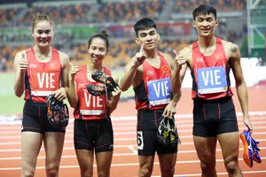 Điền kinh là một trong những môn cung cấp VĐV cho nhóm đầu tư trọng điểm. Ảnh: DŨNG PHƯƠNG