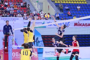Bóng chuyền là một trong những môn đỉnh cao đang chờ được tổ chức thi đấu trở lại.
