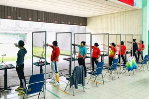Tổng cục TDTT sẽ giám sát chặt việc nâng cấp và sửa chữa trường bắn súng quốc gia.
