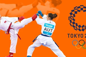 Karate được đưa vào thi đấu tại Olympic Tokyo 2020, nhưng sẽ bị loại khỏi chương trình của Olympic Paris 2024.