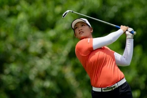 Golfer Nguyễn Thảo My từng tham dự SEA Games 30.