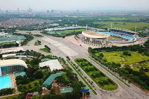 Khu Liên hợp thể thao Quốc gia Mỹ Đình do Tổng cục TDTT quản lý.