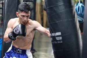 Võ sĩ Huỳnh Hoàng Phi không thể góp mặt ở Giải VĐTG vì dương tính với Covid-19.