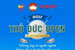 Giải Golf Thủ Đức Open lần 1-2021.