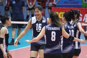 Các cô gái Bộ TLTT đã giành danh hiệu VĐQG lần thứ 12.