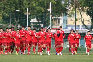 CLB TPHCM tự tin bước vào mùa giải V-League 2022. Ảnh: CLB TPHCM