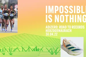 Sự kiện điền kinh Adidas Adizero "Road to Records" sắp trở lại.