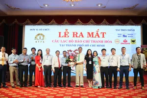 Ban chấp hành CLB Báo chí Thanh Hoá tại TPHCM chính thức ra mắt vào ngày 16-7-2022.