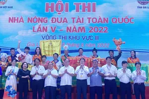 Hội thi khu vực 3 Tây Nguyên đã diễn ra thành công tốt đẹp.