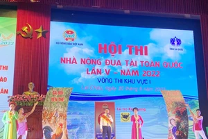 Hội thi Nhà nông đua tài lần thứ V tại Khu vực I.