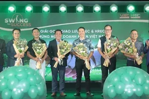 Giải đã được tổ chức thành công tốt đẹp.