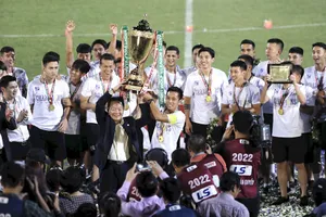 CLB Hà Nội, đương kim vô địch V-League 2022