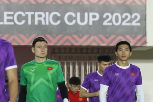 Đội tuyển Việt Nam đang thể hiện phong độ ấn tượng tại AFF Cup 2022