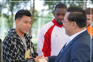 Văn Thanh vừa kết thúc hợp đồng với HAGL đã đồng ý gia nhập CAHN FC