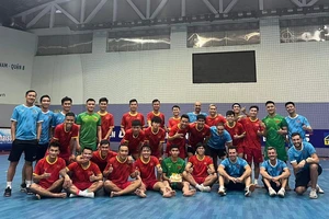 Đội tuyển futsal Việt Nam sẽ tạm chia tay từ cuối tuần này