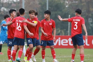 U17 PVF kết thúc vòng bảng với thành tích bất bại