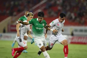 Cuộc so tài giữa Bình Định và Hải Phòng ở vòng 1/8 Cúp Quốc gia 2022