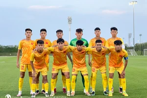 Đội hình xuất phát của U17 Việt Nam