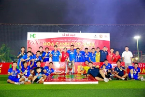 An Biên FC đăng quang ở mùa giải 2023