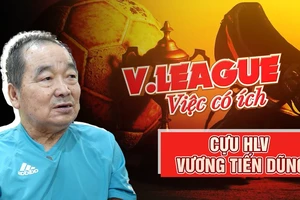 Chương trình V.League – Việc có ích đến thăm cựu HLV Vương Tiến Dũng