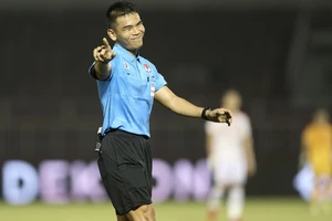 Trận “chung kết sớm” CAHN - Hà Nội FC do trọng tài Thái Lan điều khiển